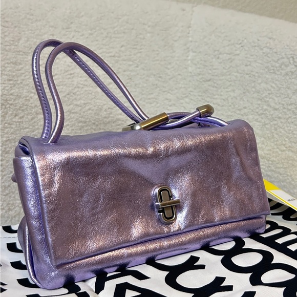 Marc Jacobs Metallic Mini Dual Bag - Picture 3 of 11